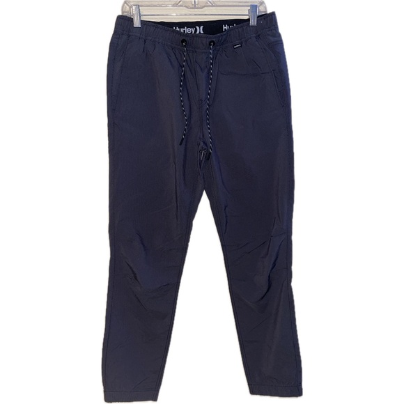 Hurley Men’s Twill Joggers - Picture 1 of 5